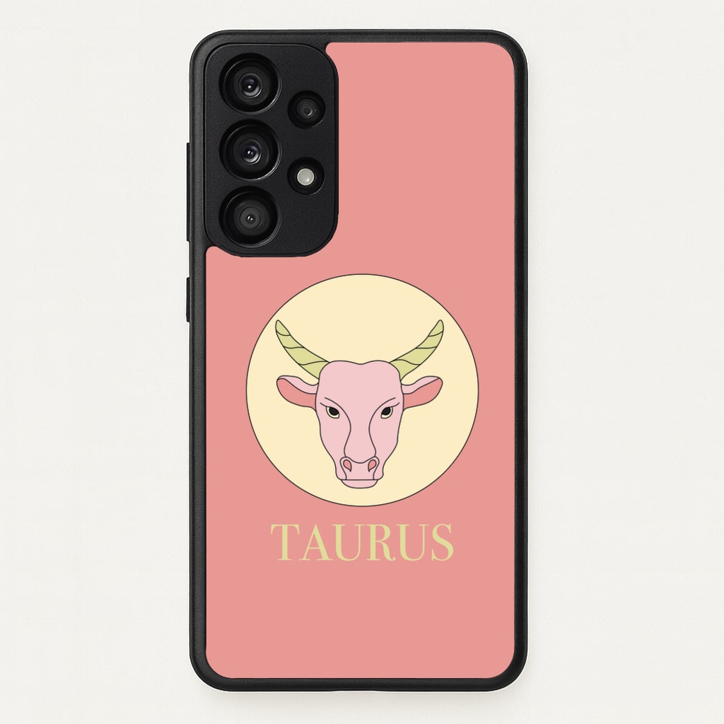 Taurus - Tarot Cards - Horoscope Phone Case for Galaxy A33