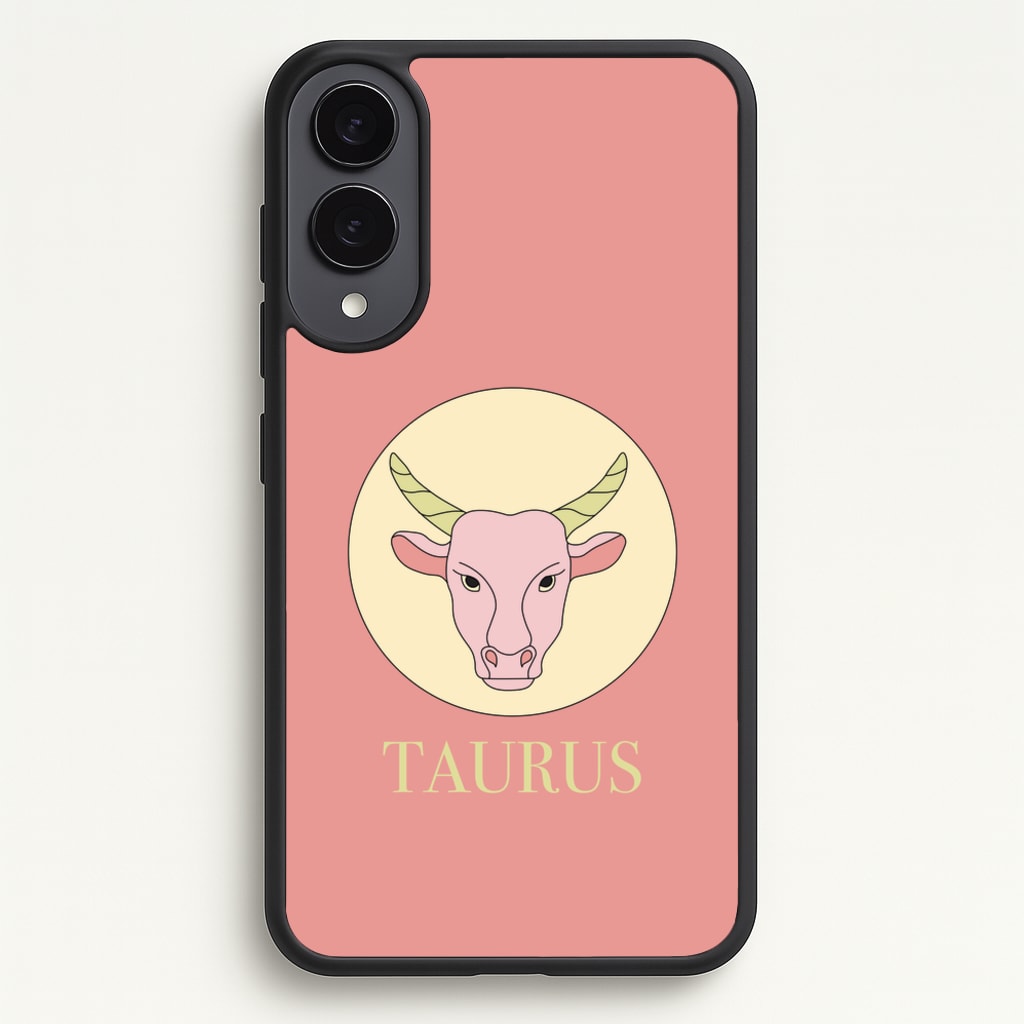 Taurus - Tarot Cards - Horoscope Phone Case for Galaxy S25 Edge