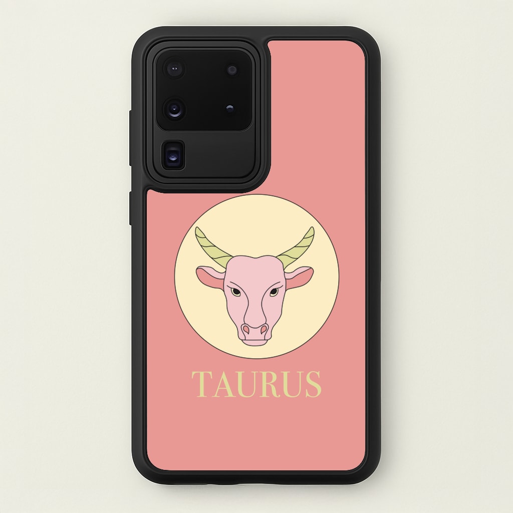 Taurus - Tarot Cards - Horoscope Phone Case for Galaxy S20 Ultra