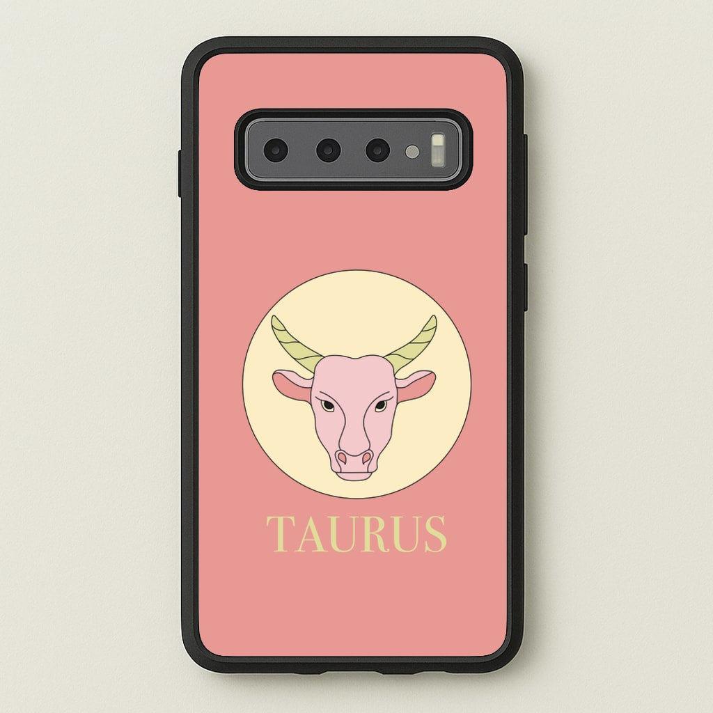 Taurus - Tarot Cards - Horoscope Phone Case for Galaxy S10 Plus