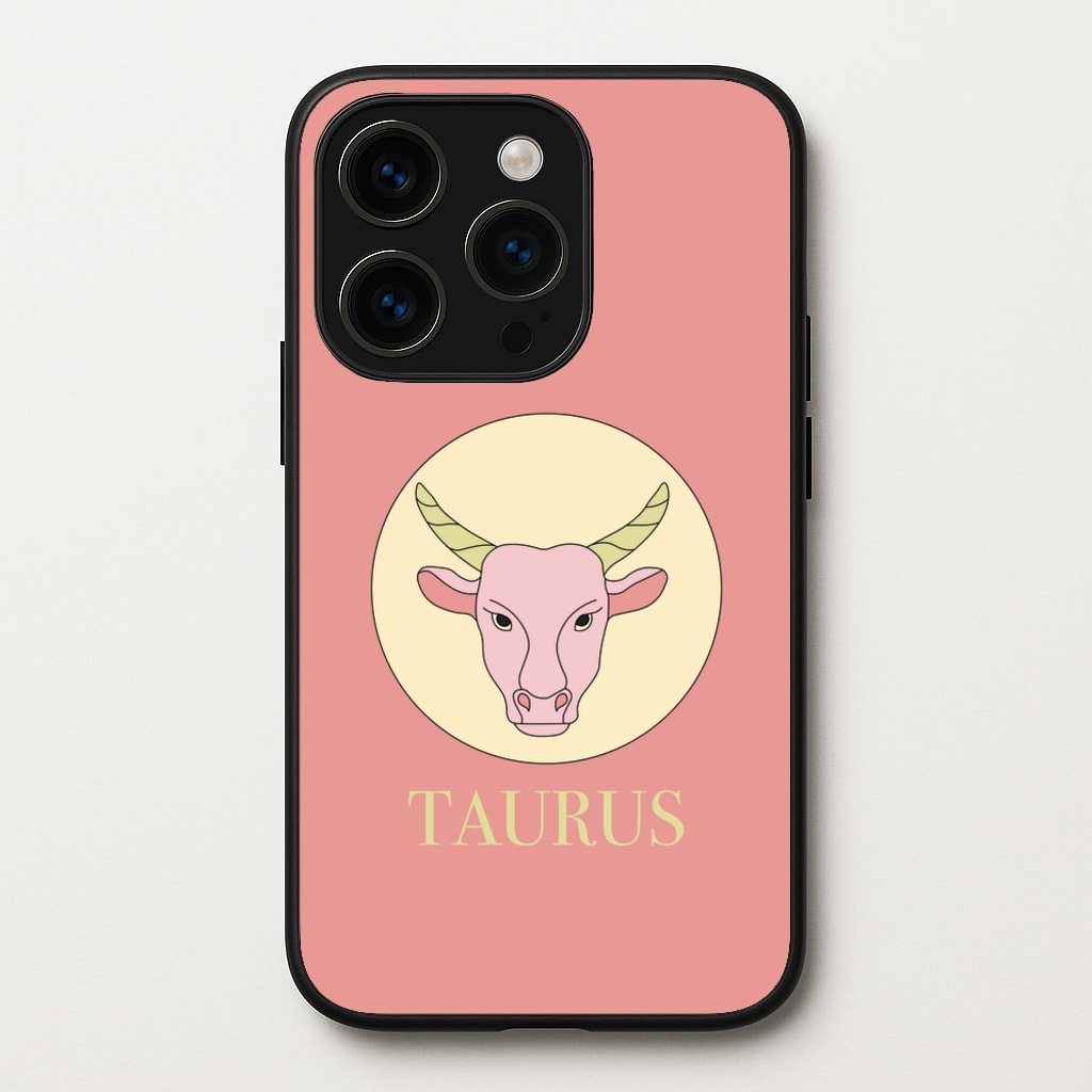 Taurus - Tarot Cards - Horoscope Phone Case for iPhone 14 Pro