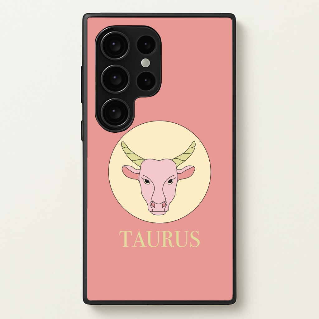 Taurus - Tarot Cards - Horoscope Phone Case for Galaxy S24 Ultra