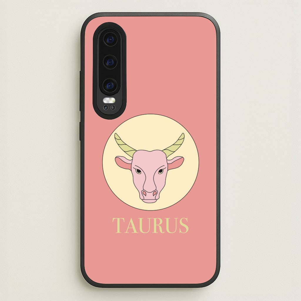 Taurus - Tarot Cards - Horoscope Phone Case for Huawei P30
