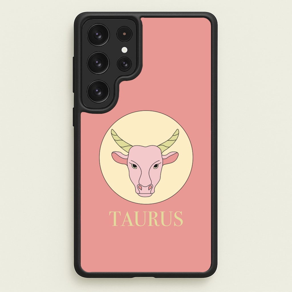 Taurus - Tarot Cards - Horoscope Phone Case for Galaxy S22 Ultra