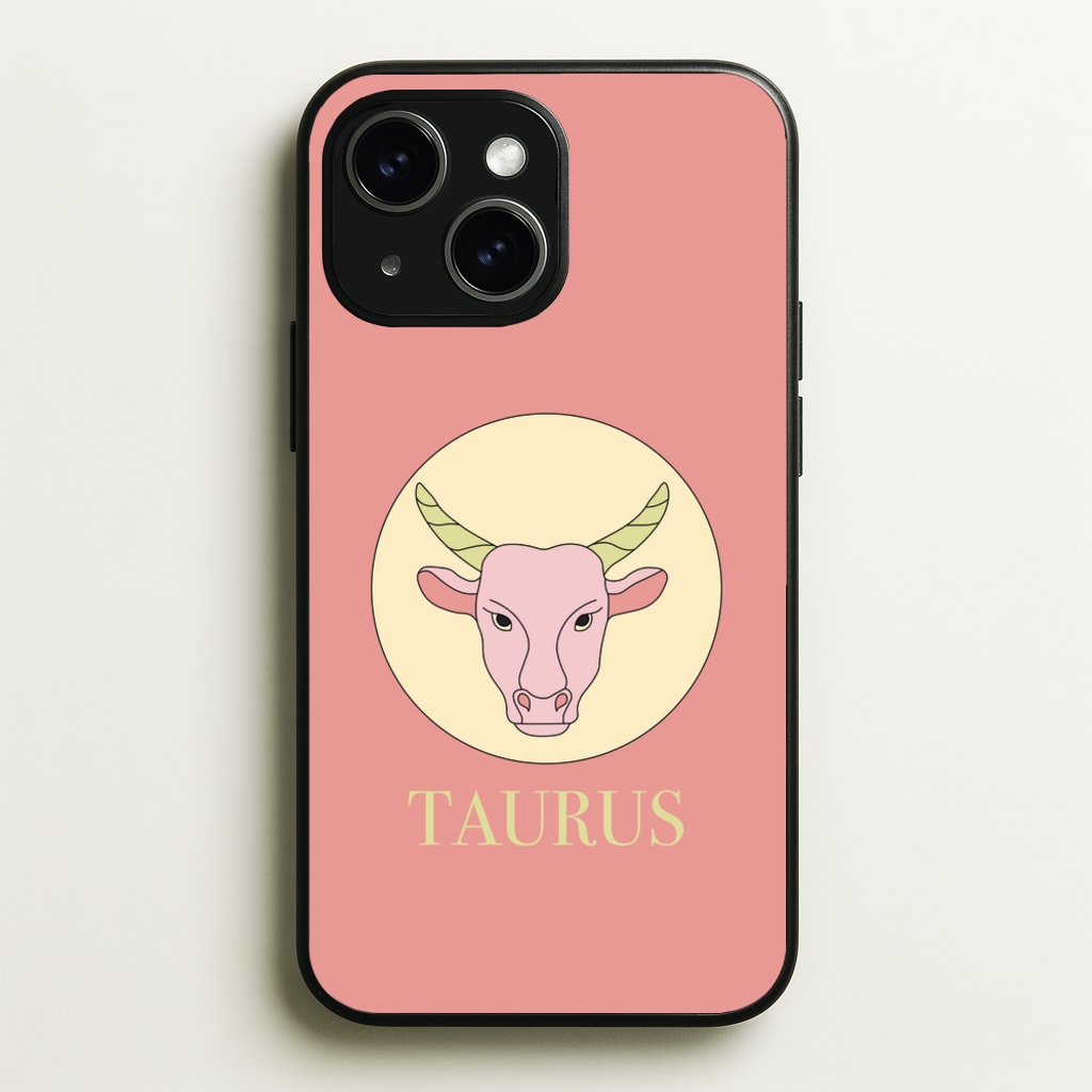 Taurus - Tarot Cards - Horoscope Phone Case for iPhone 14