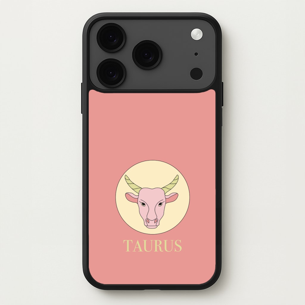 Taurus - Tarot Cards Phone Case for iPhone 17 Pro