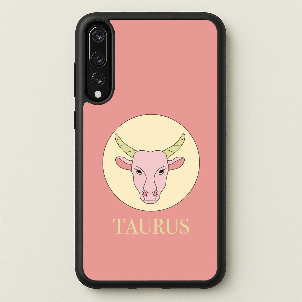 Taurus - Tarot Cards - Horoscope Phone Case for Huawei P20 Pro