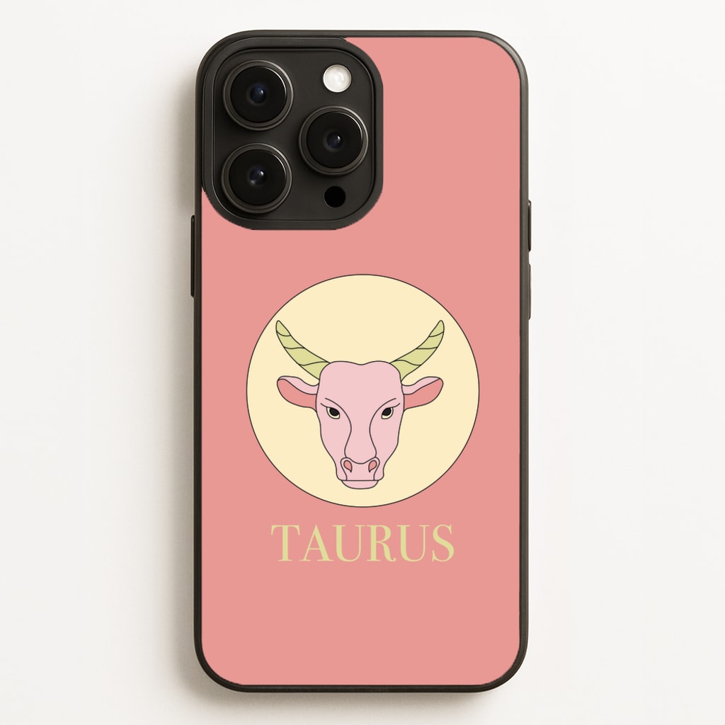 Taurus - Tarot Cards - Horoscope Phone Case for iPhone 12 Pro Max