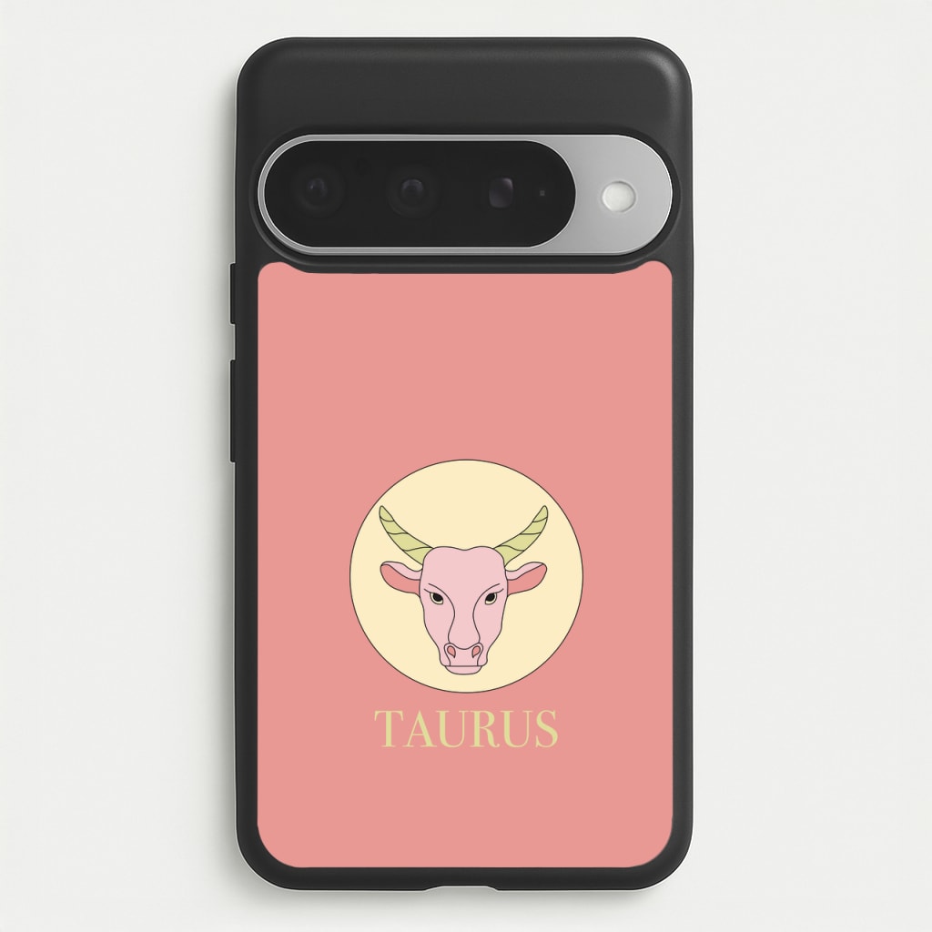 Taurus - Tarot Cards Phone Case for Google Pixel 10 Pro XL