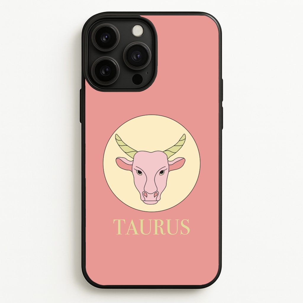Taurus - Tarot Cards - Horoscope Phone Case for iPhone 13 Pro Max
