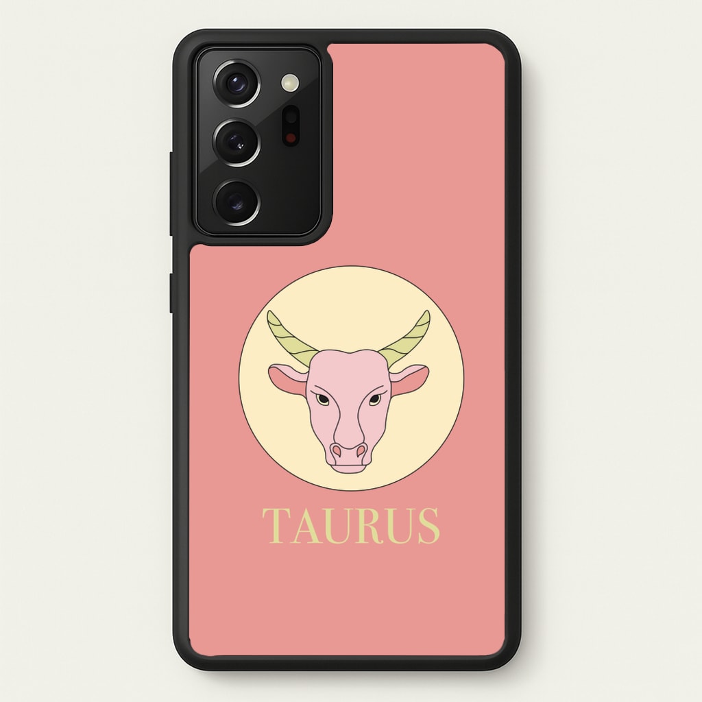 Taurus - Tarot Cards - Horoscope Phone Case for Galaxy Note 20 Ultra