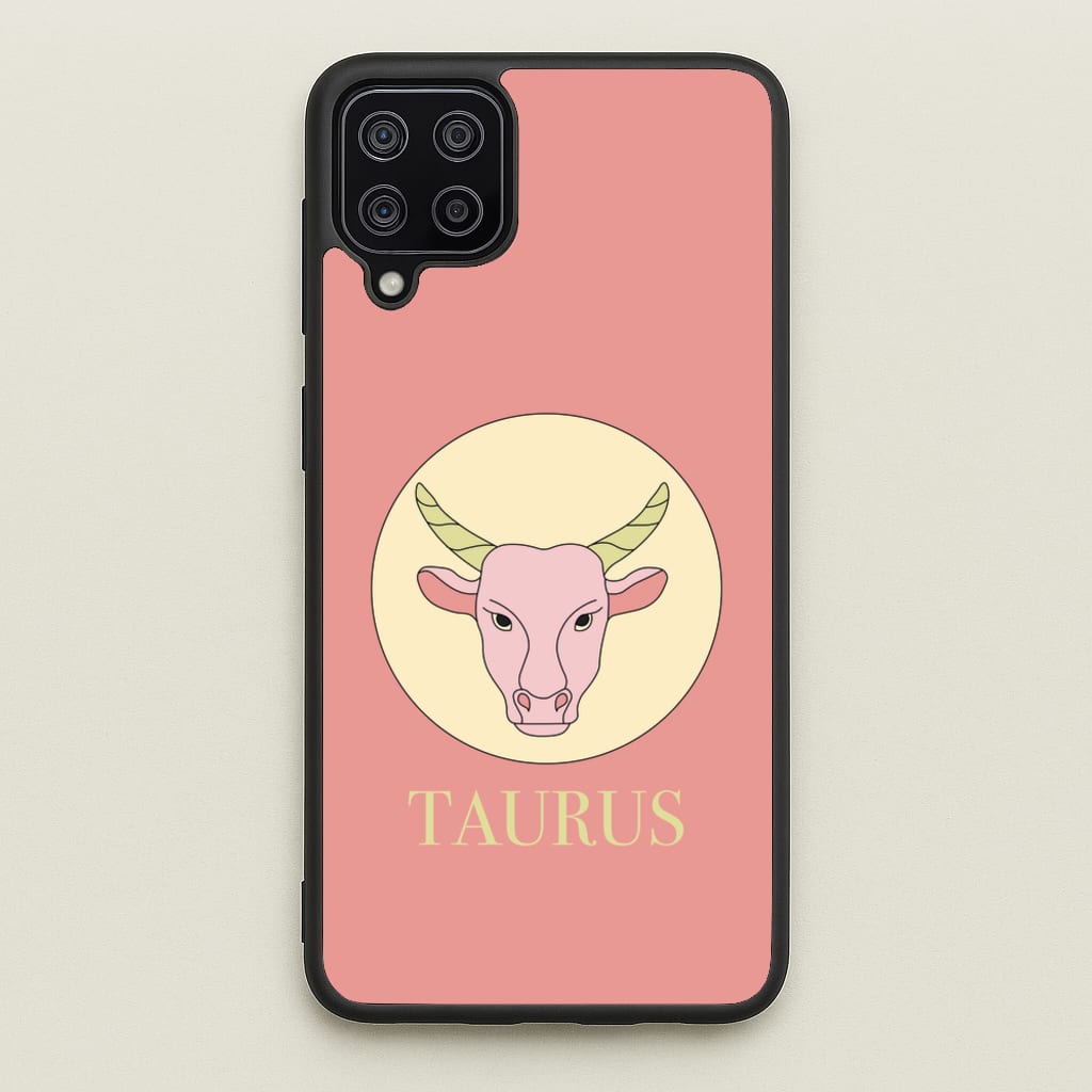 Taurus - Tarot Cards - Horoscope Phone Case for Galaxy A12