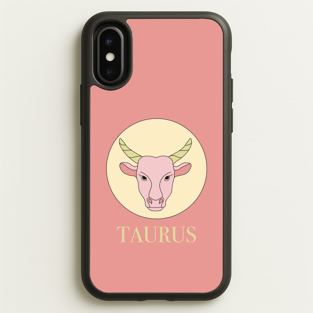 Taurus - Tarot Cards - Horoscope Phone Case for iPhone X / XS