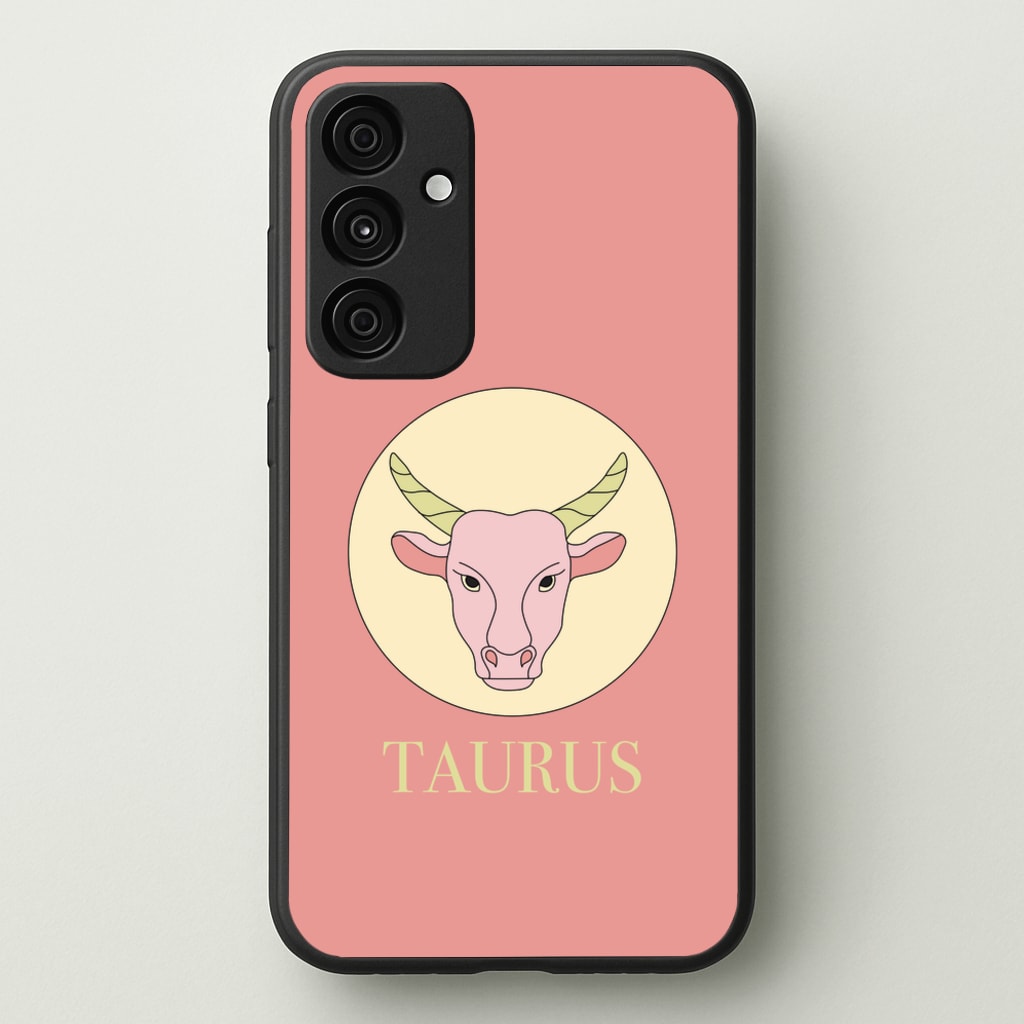 Taurus - Tarot Cards - Horoscope Phone Case for Galaxy A35
