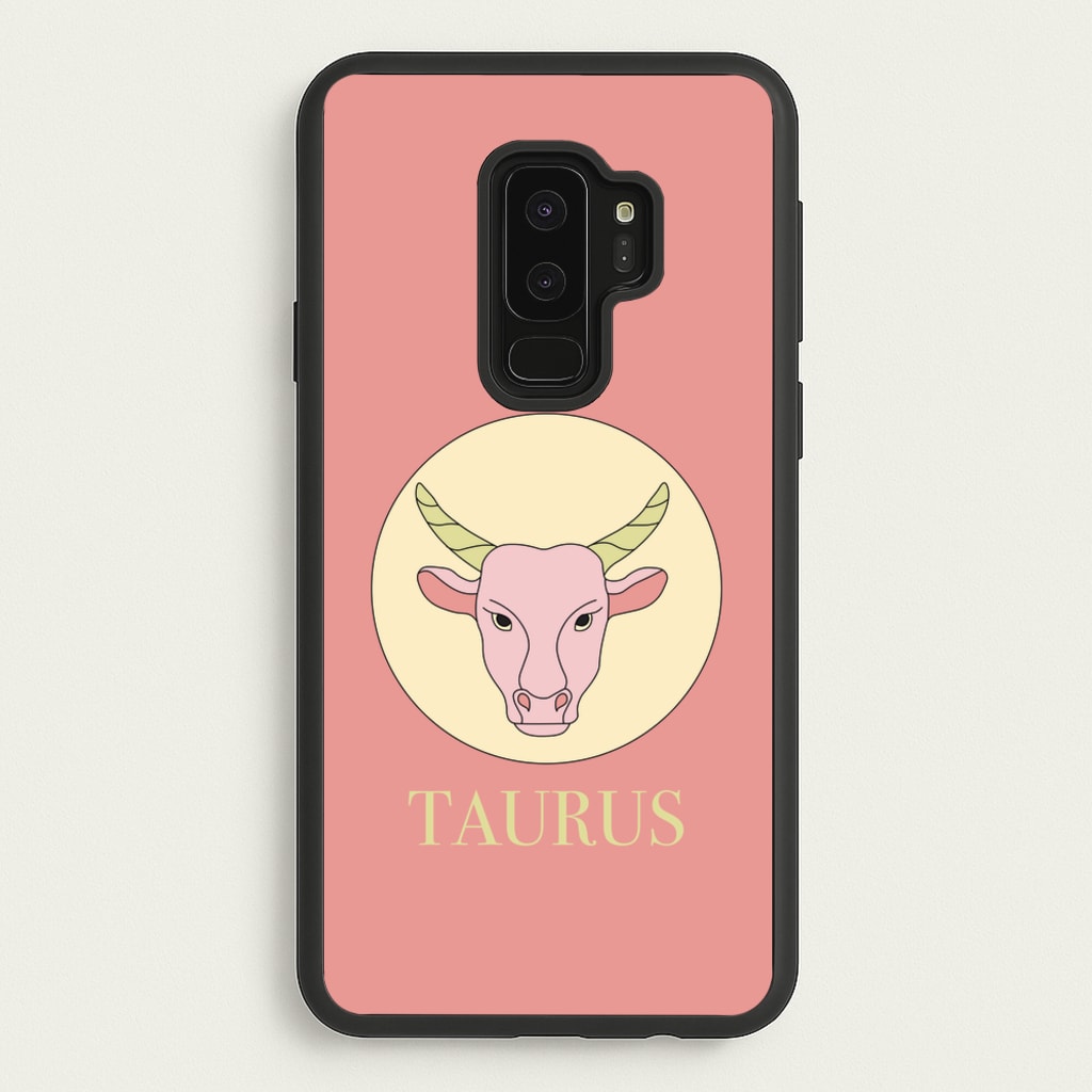 Taurus - Tarot Cards - Horoscope Phone Case for Galaxy S9 Plus