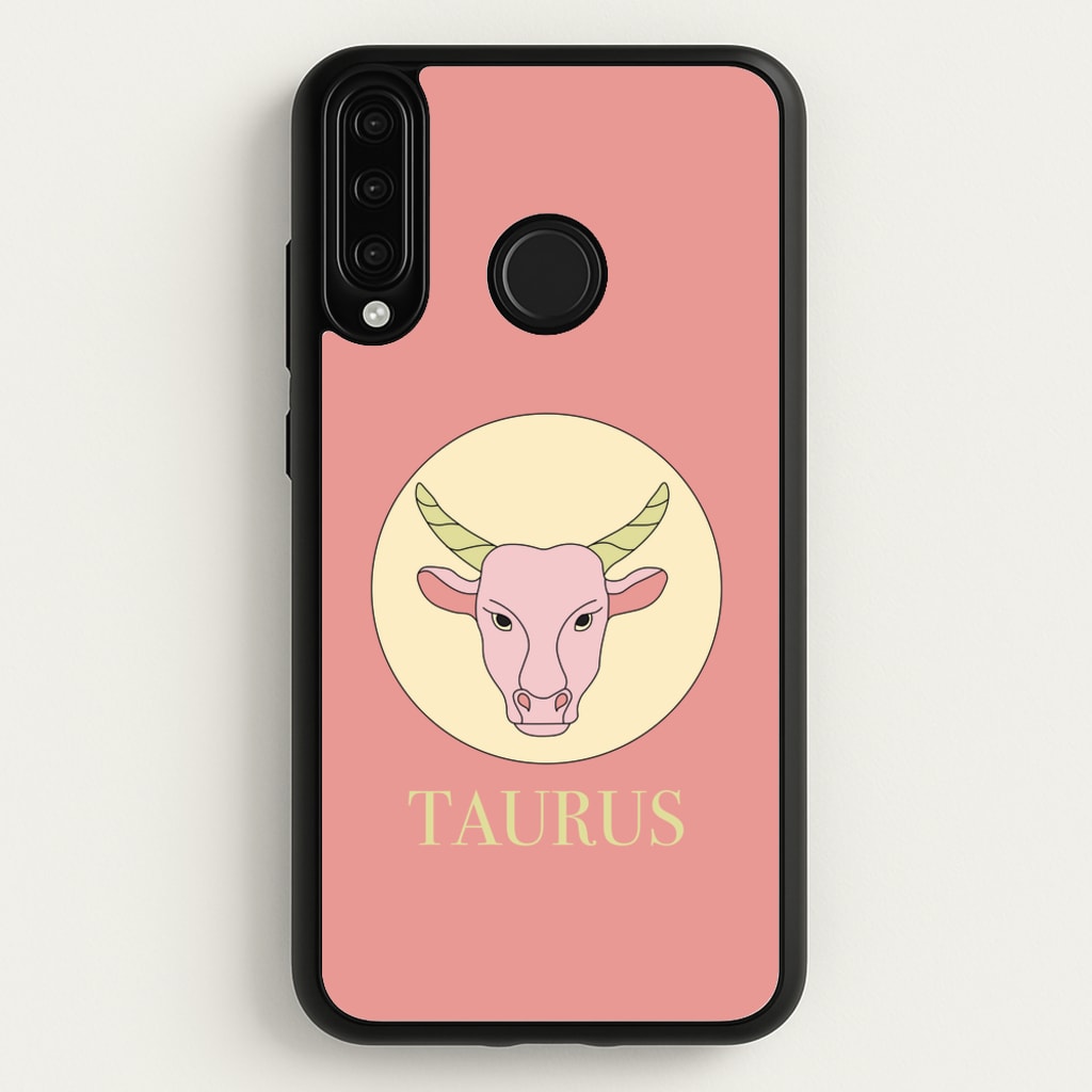 Taurus - Tarot Cards - Horoscope Phone Case for Huawei P30 Lite