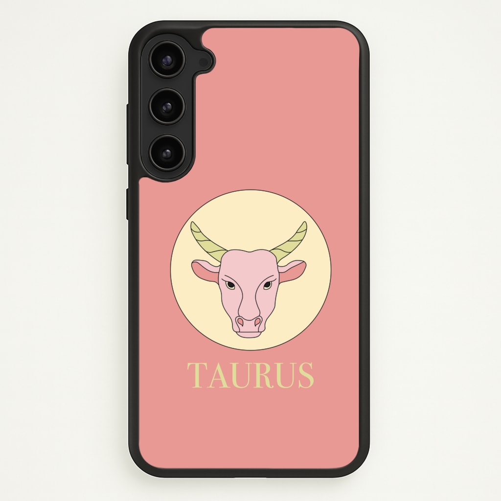 Taurus - Tarot Cards - Horoscope Phone Case for Galaxy S23
