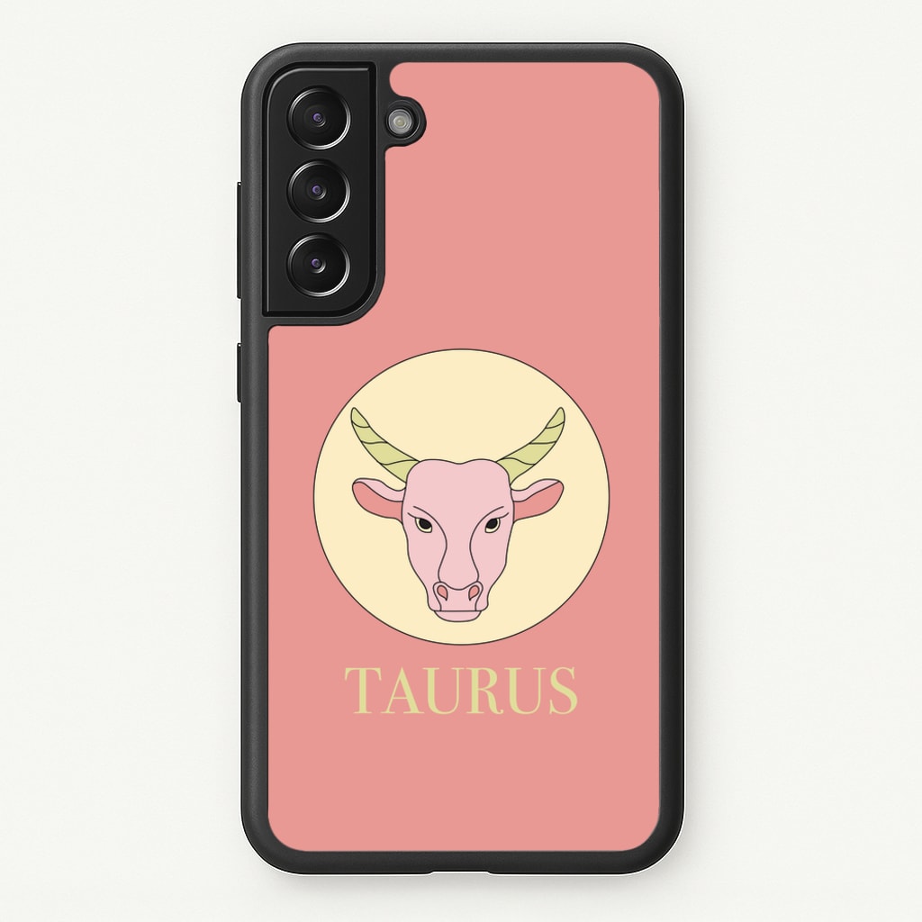 Taurus - Tarot Cards - Horoscope Phone Case for Galaxy S22