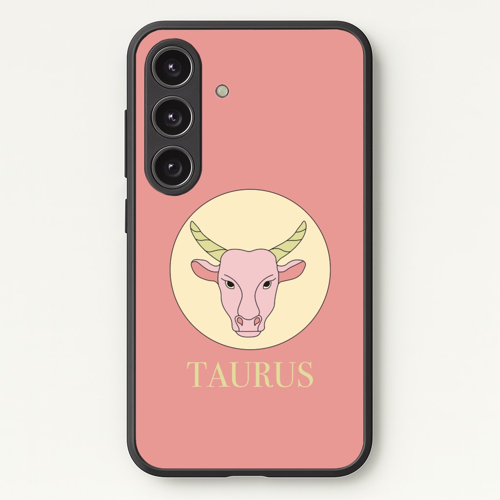 Taurus - Tarot Cards - Horoscope Phone Case for Galaxy S24FE
