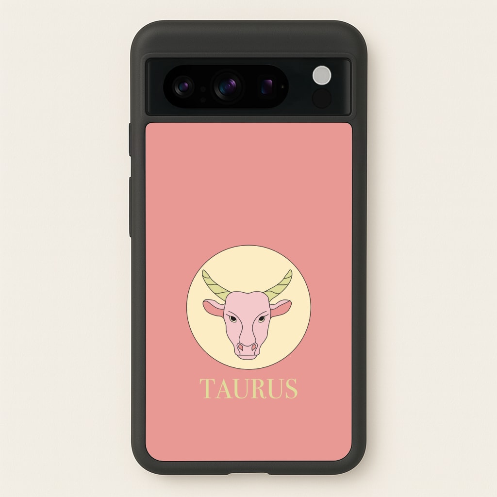 Taurus - Tarot Cards - Horoscope Phone Case for Google Pixel 8 Pro