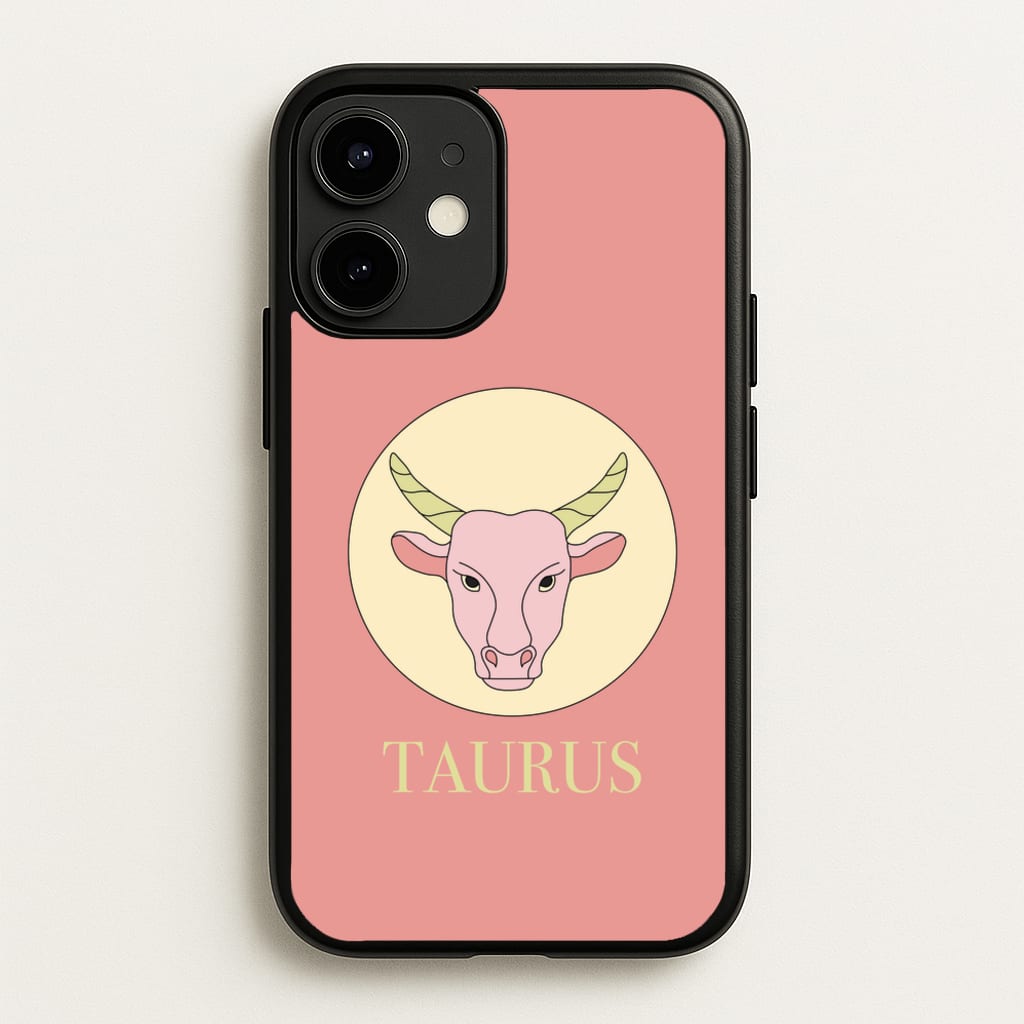 Taurus - Tarot Cards - Horoscope Phone Case for iPhone 12 Mini