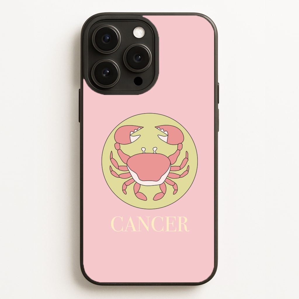 Cancer - Tarot Cards - Horoscope Phone Case for iPhone 16 Pro Max