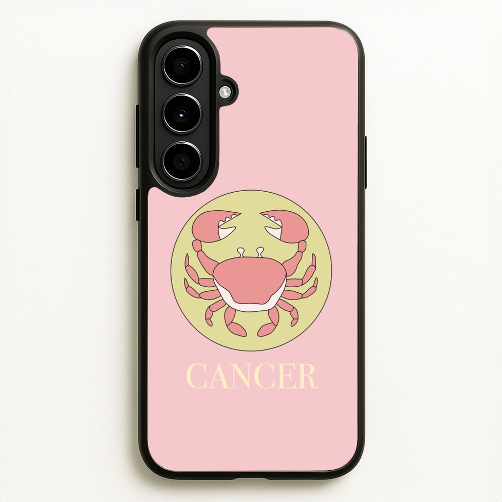 Cancer - Tarot Cards - Horoscope Phone Case for Galaxy A56