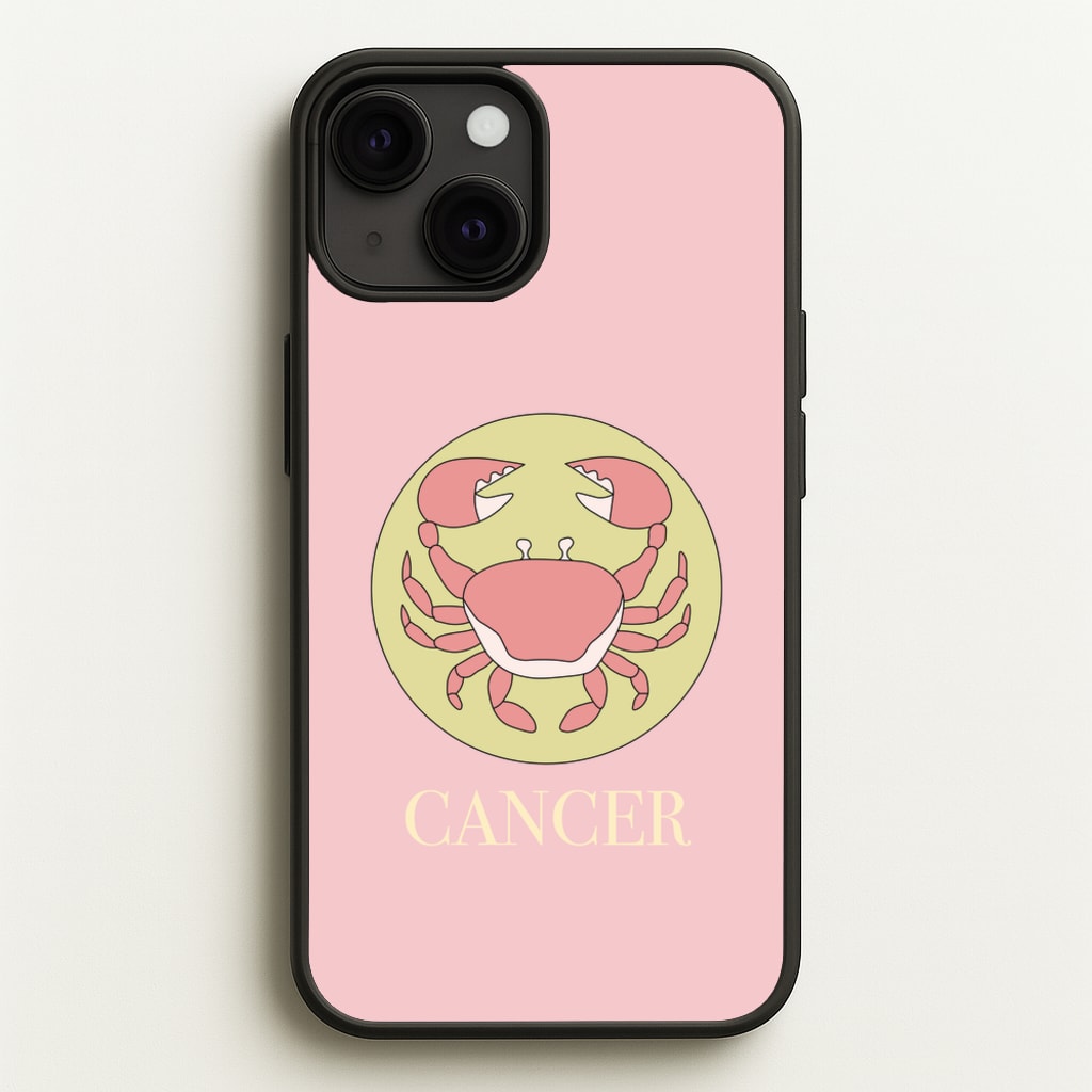 Cancer - Tarot Cards - Horoscope Phone Case for iPhone 13