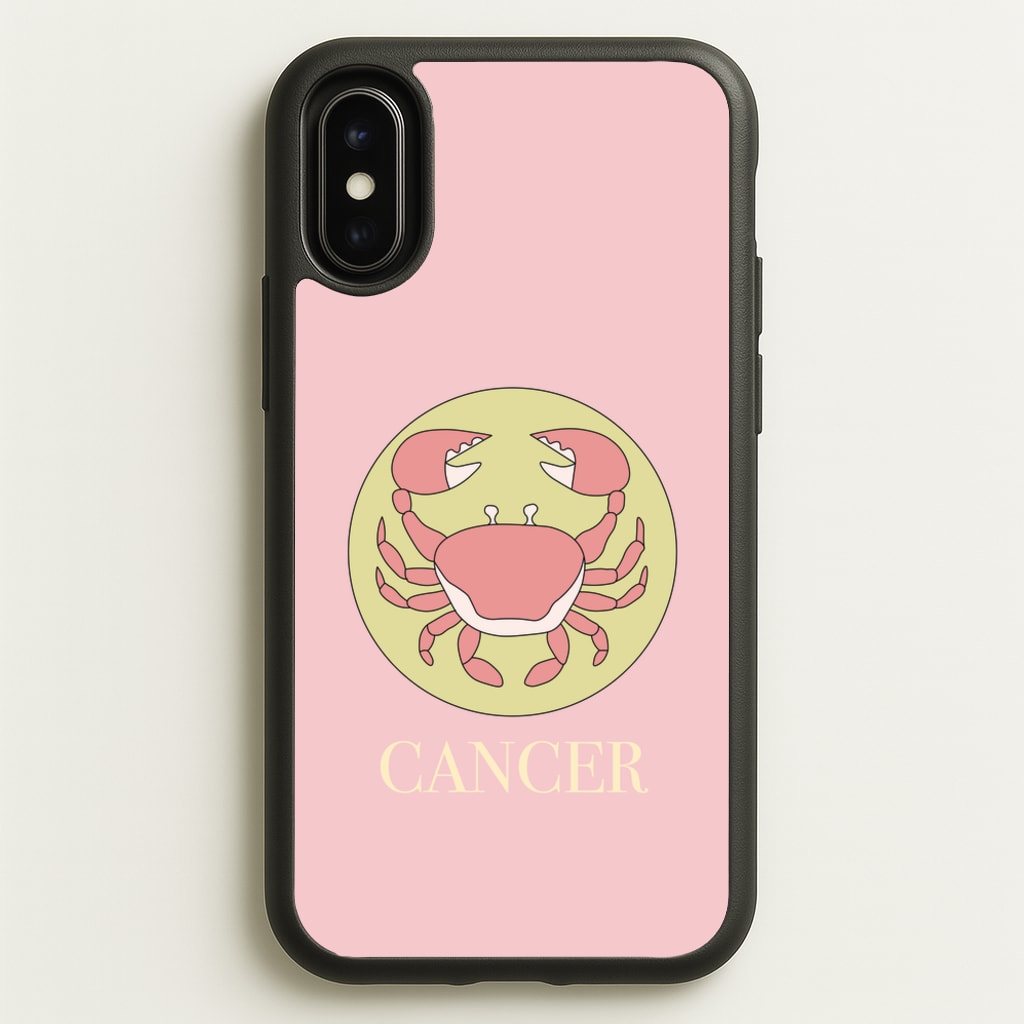Cancer - Tarot Cards - Horoscope Phone Case for iPhone X / XS