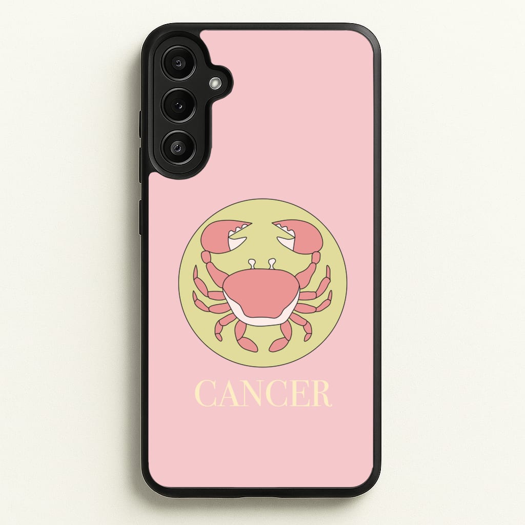 Cancer - Tarot Cards - Horoscope Phone Case for Galaxy A36