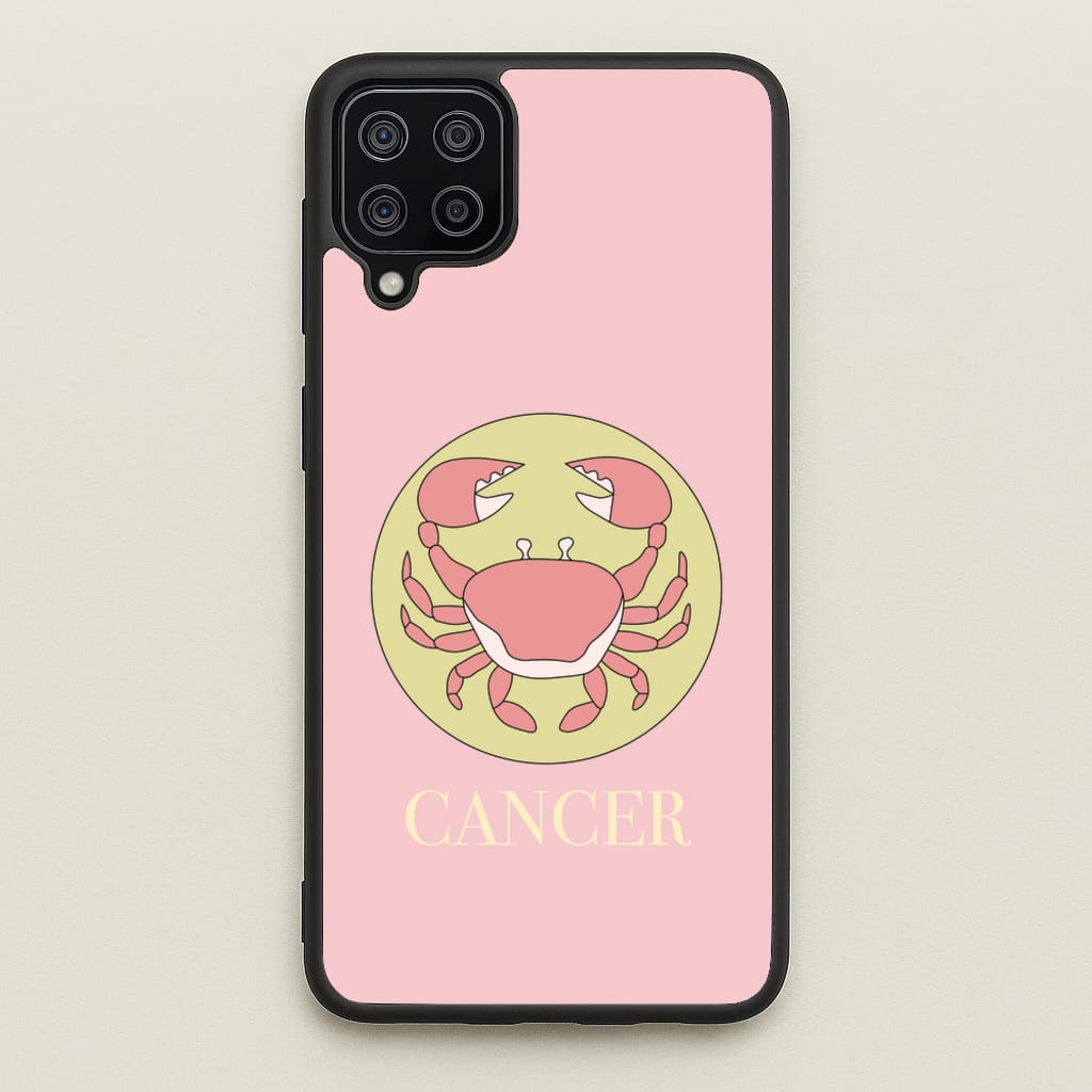 Cancer - Tarot Cards - Horoscope Phone Case for Galaxy A12