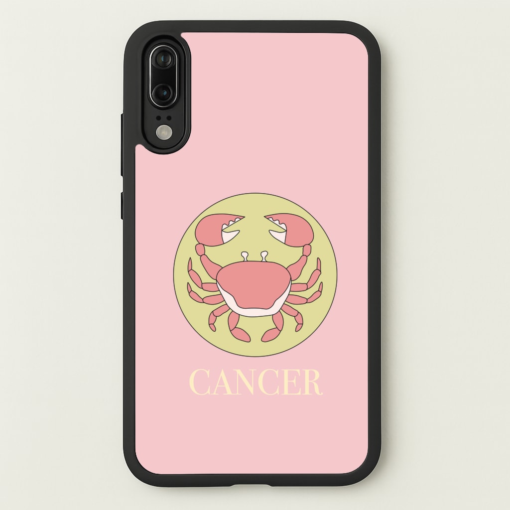 Cancer - Tarot Cards - Horoscope Phone Case for Huawei P20