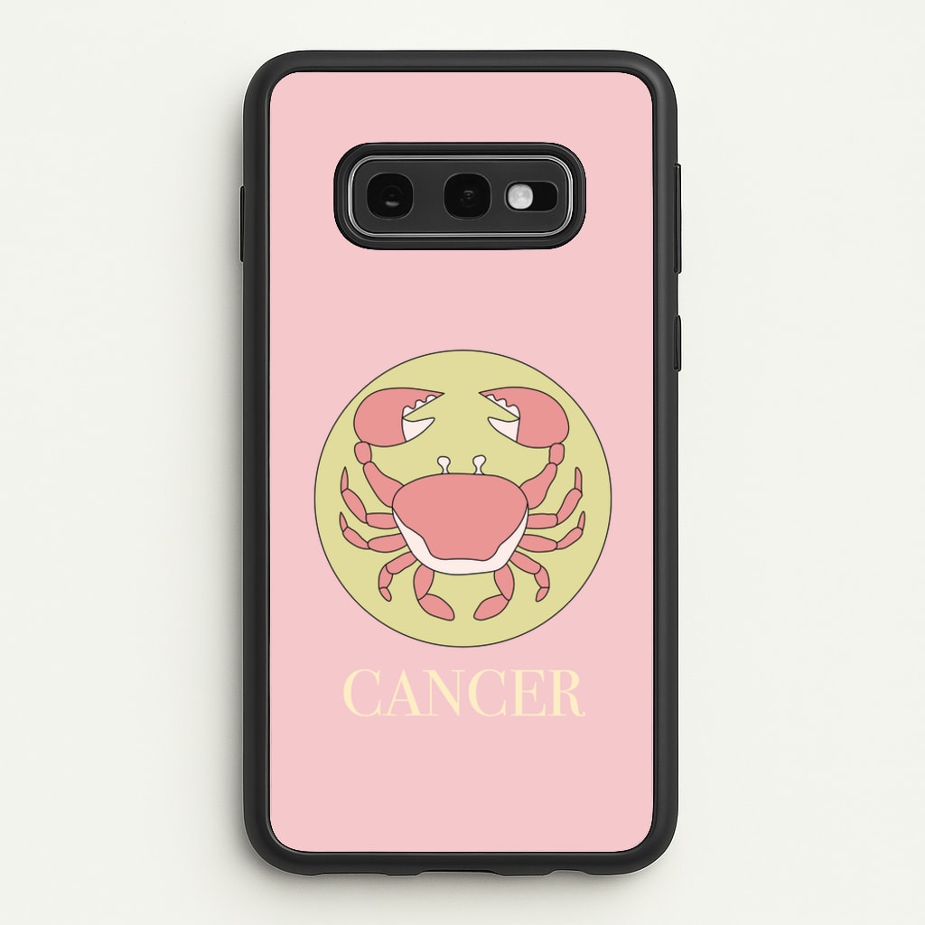 Cancer - Tarot Cards - Horoscope Phone Case for Galaxy S10e