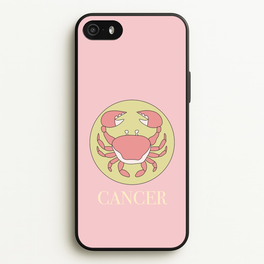 Cancer - Tarot Cards - Horoscope Phone Case for iPhone 5 / 5s / SE 2016