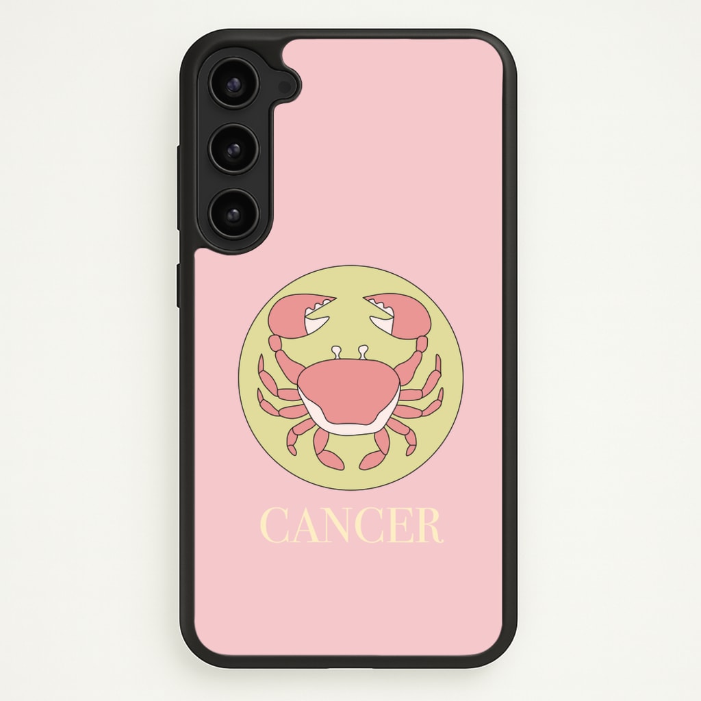Cancer - Tarot Cards - Horoscope Phone Case for Galaxy S23