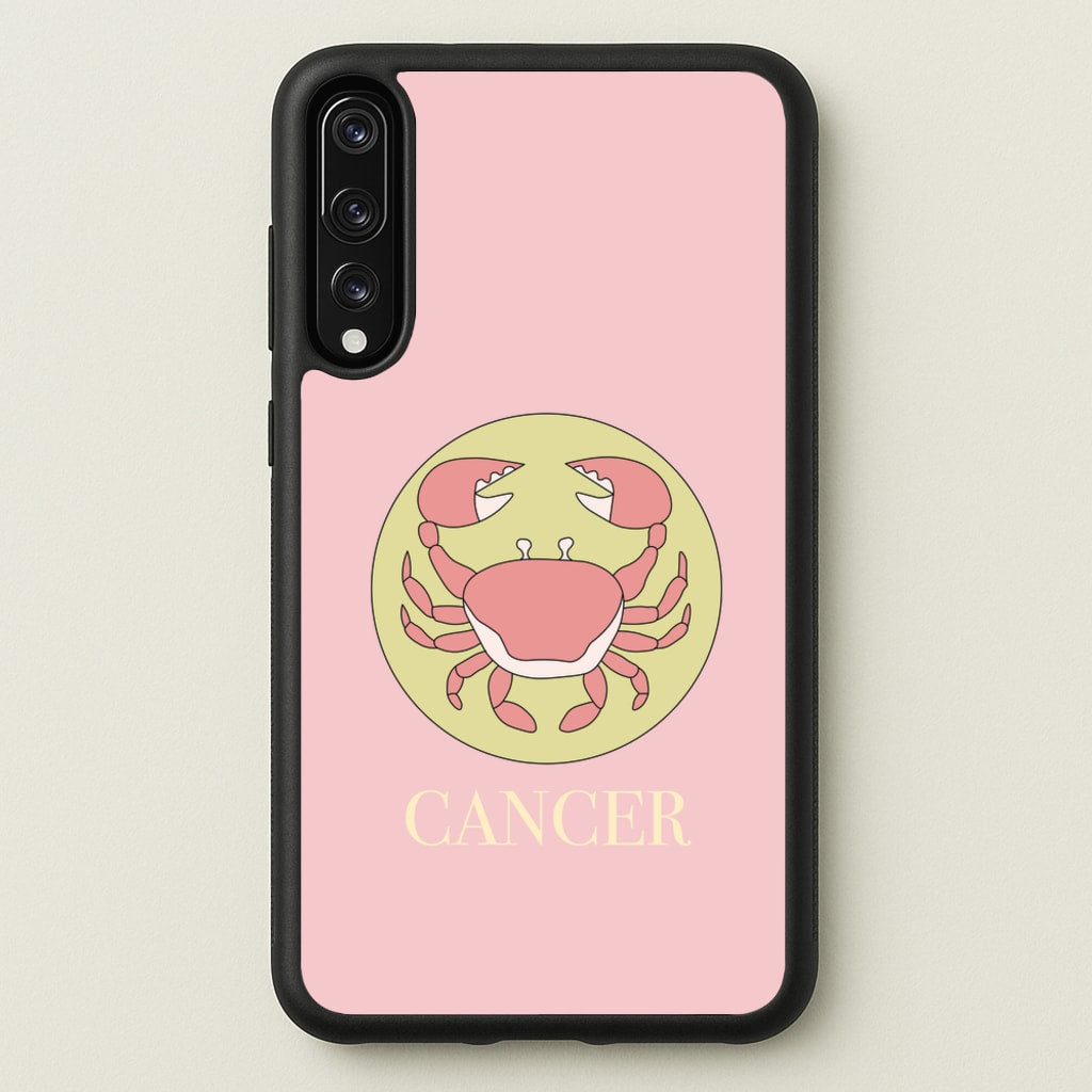 Cancer - Tarot Cards - Horoscope Phone Case for Huawei P20 Pro