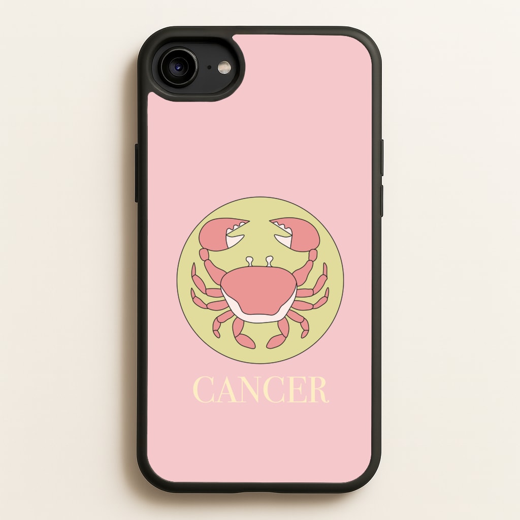 Cancer - Tarot Cards - Horoscope Phone Case for iPhone 6 / 7 / 8 / SE