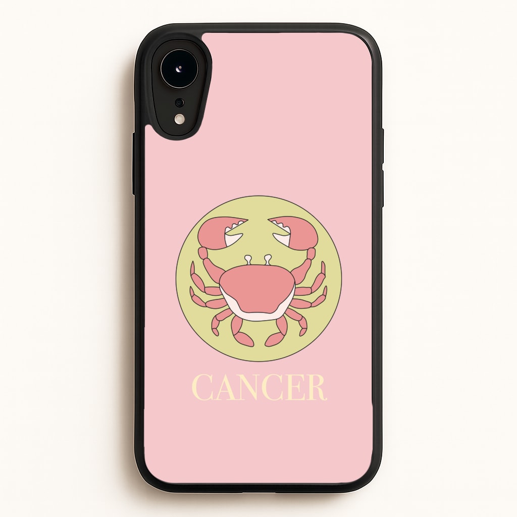 Cancer - Tarot Cards - Horoscope Phone Case for iPhone XR