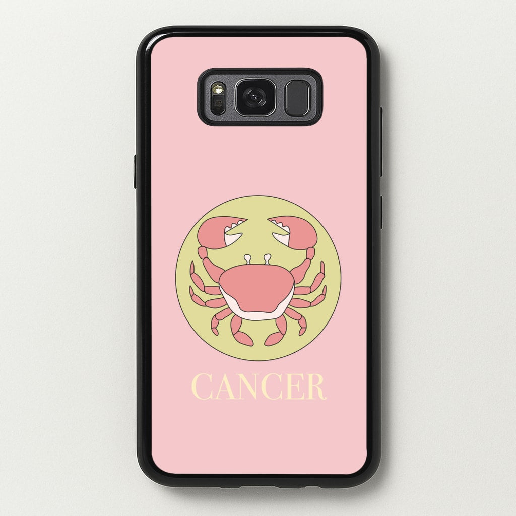 Cancer - Tarot Cards - Horoscope Phone Case for Galaxy S8 Plus