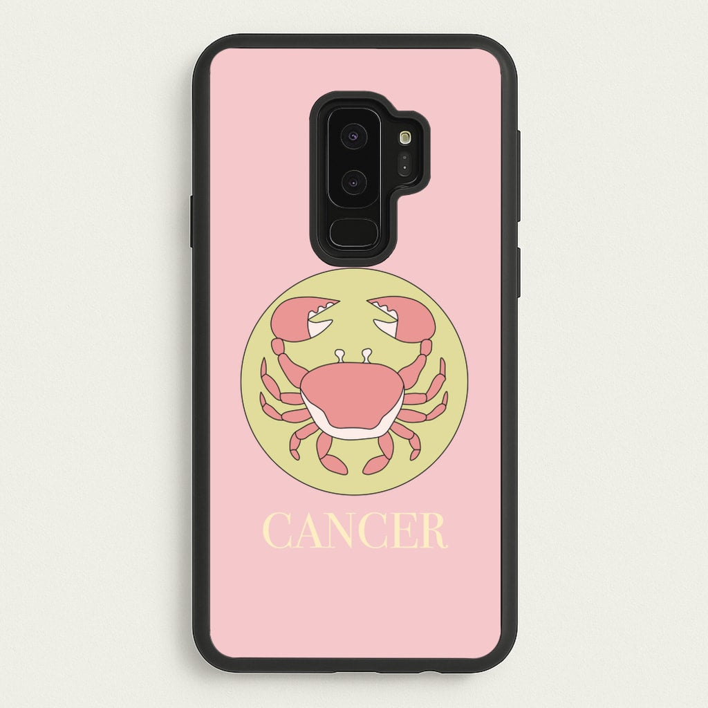 Cancer - Tarot Cards - Horoscope Phone Case for Galaxy S9 Plus