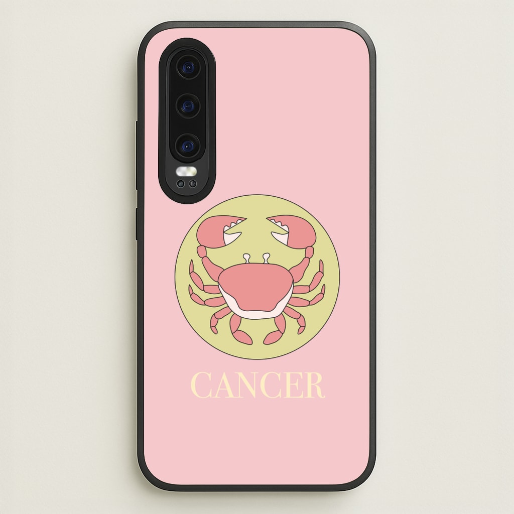 Cancer - Tarot Cards - Horoscope Phone Case for Huawei P30