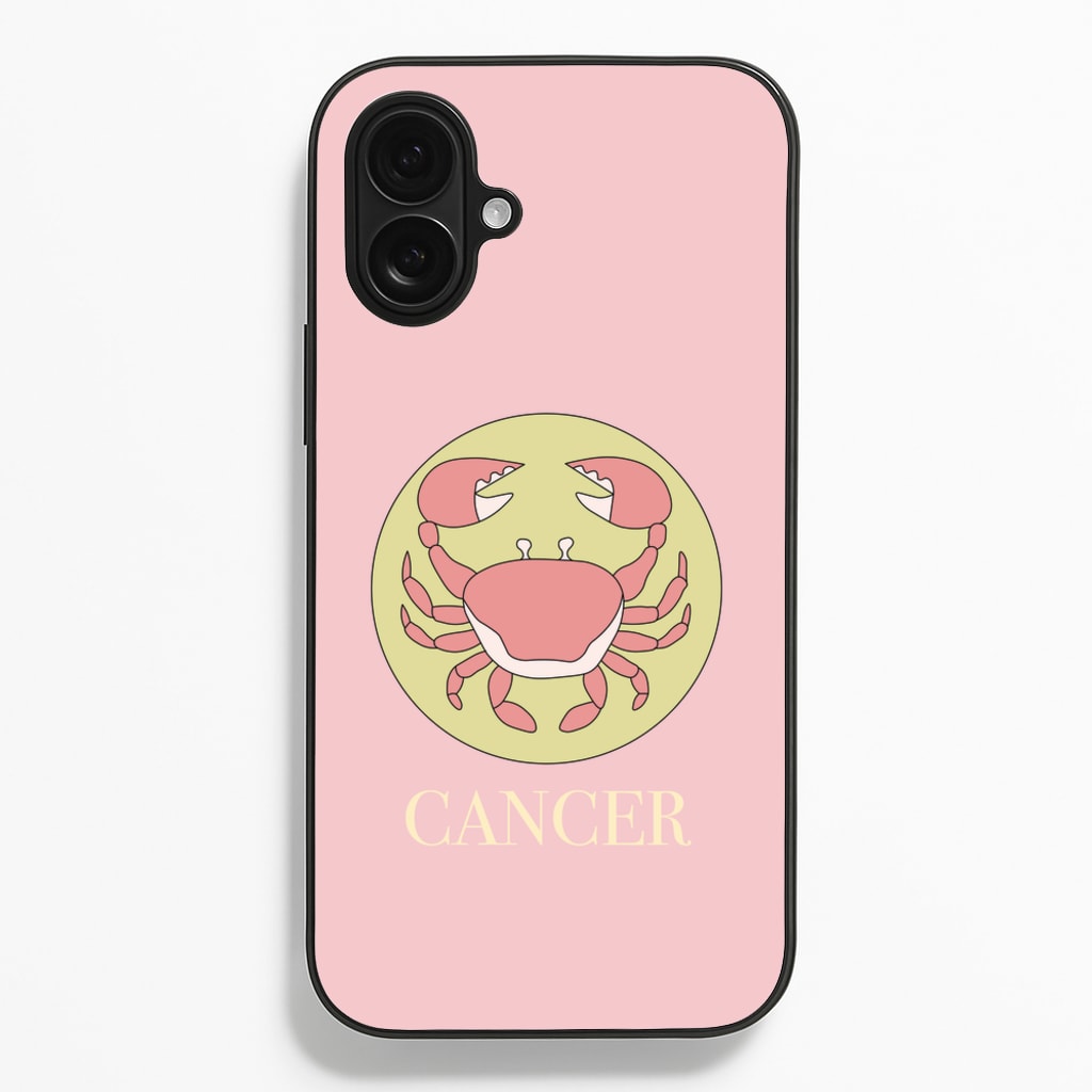 Cancer - Tarot Cards - Horoscope Phone Case for iPhone 16 Plus