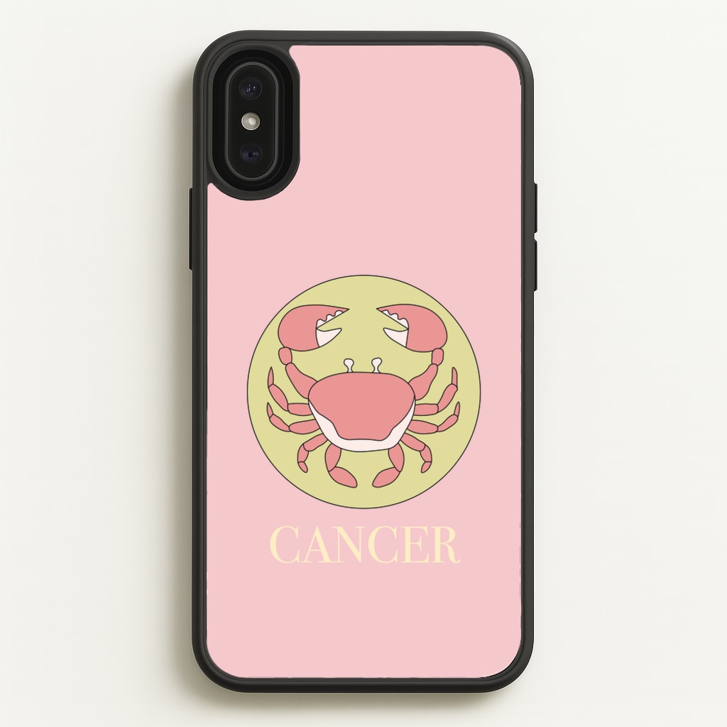 Cancer - Tarot Cards - Horoscope Phone Case for iPhone XS Max