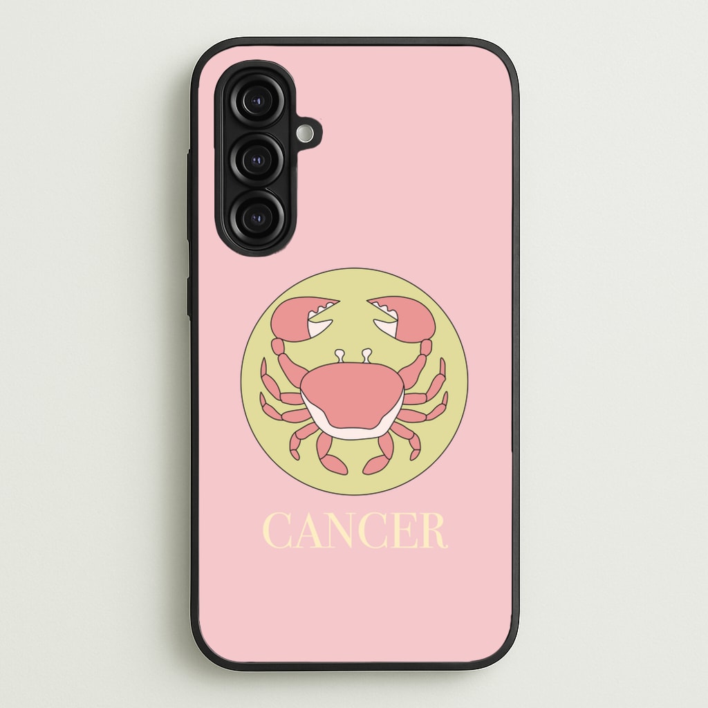 Cancer - Tarot Cards - Horoscope Phone Case for Galaxy A16