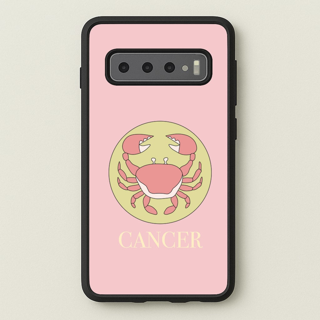 Cancer - Tarot Cards - Horoscope Phone Case for Galaxy S10