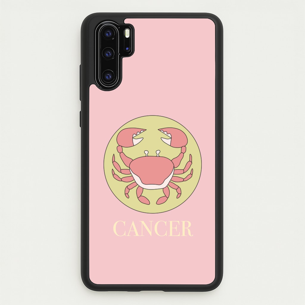 Cancer - Tarot Cards - Horoscope Phone Case for Huawei P30 Pro