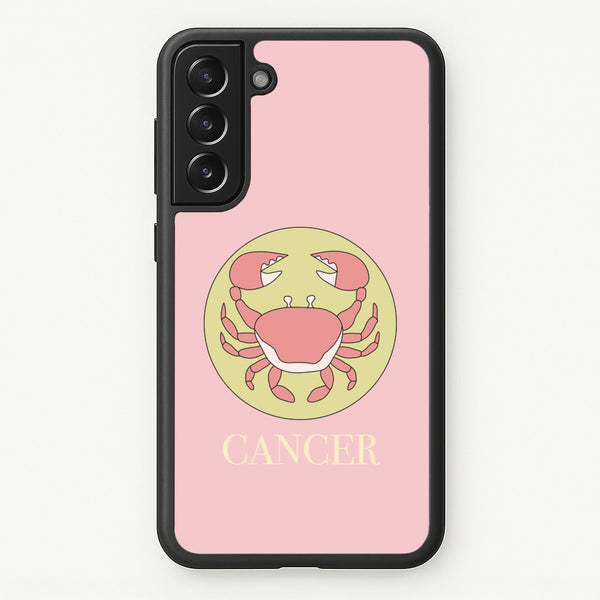 Cancer - Tarot Cards - Horoscope Phone Case for Galaxy S22