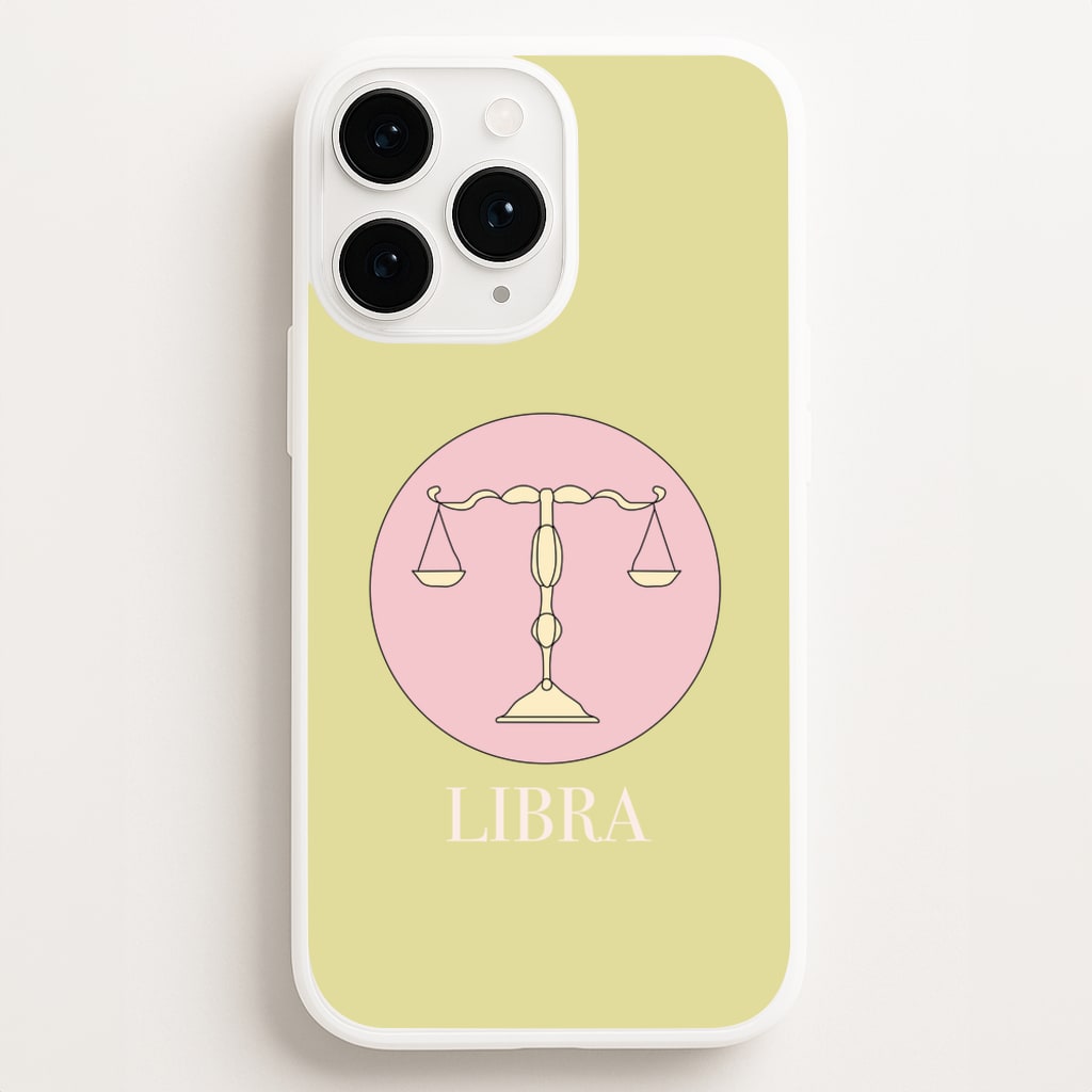 Libra - Tarot Cards - Horoscope Phone Case for iPhone 16 Pro Max