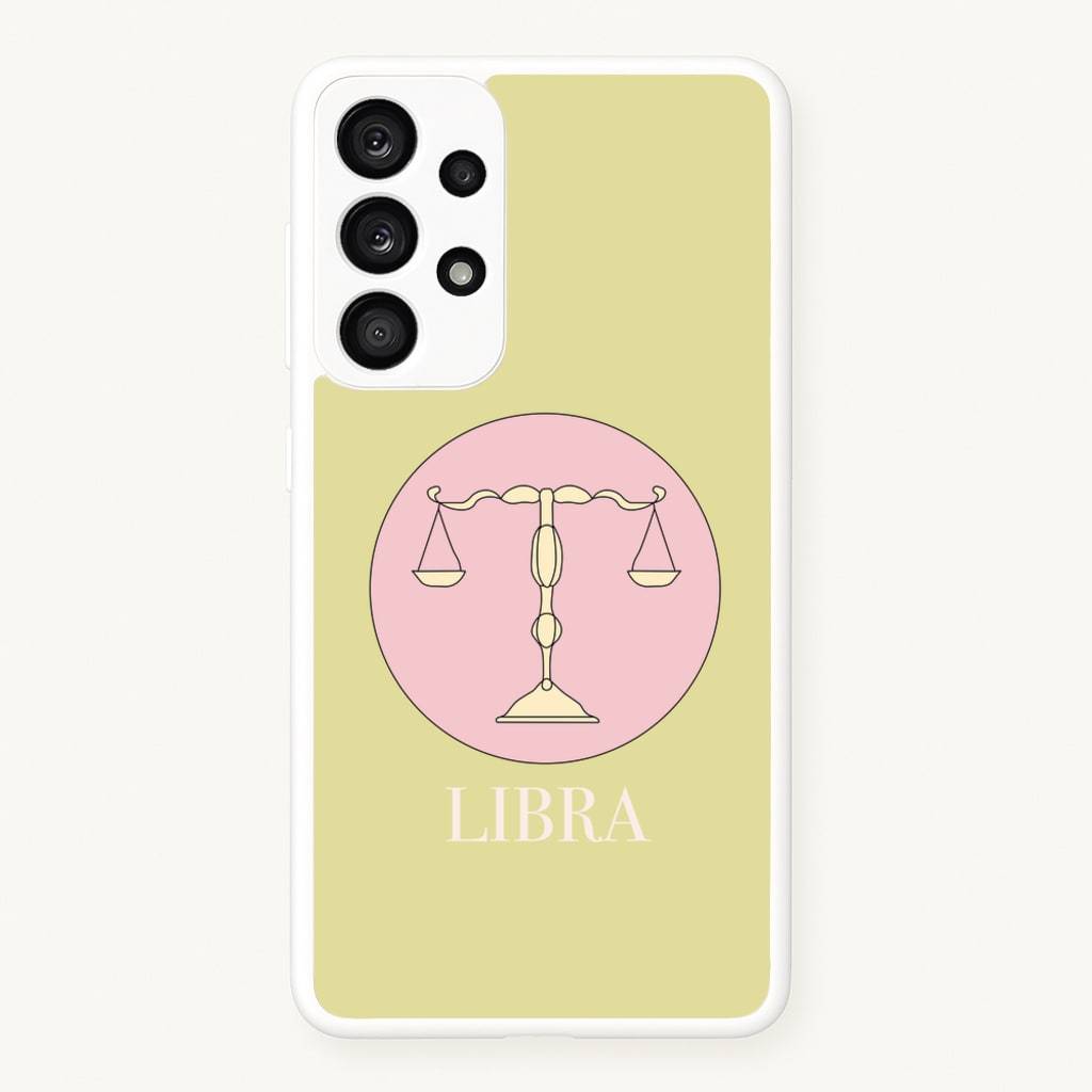 Libra - Tarot Cards - Horoscope Phone Case for Galaxy A53