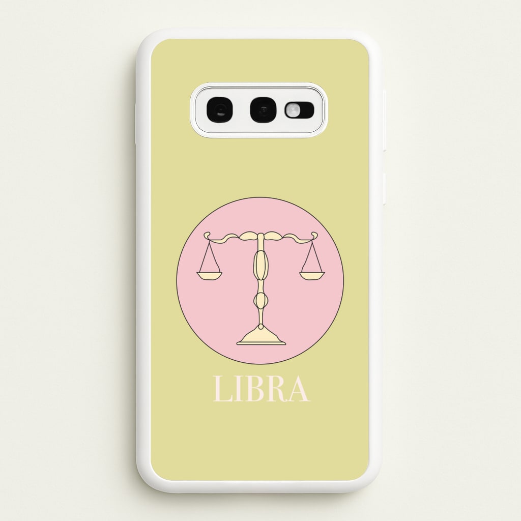 Libra - Tarot Cards - Horoscope Phone Case for Galaxy S10e